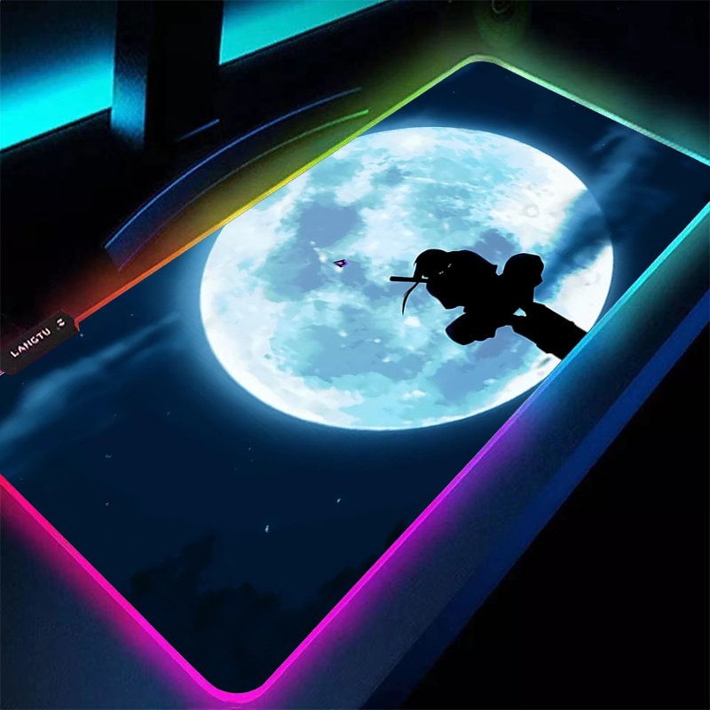 Esports Gaming Mouse Pad - لوحة ماوس كبيرة RGB مقاس 90x40