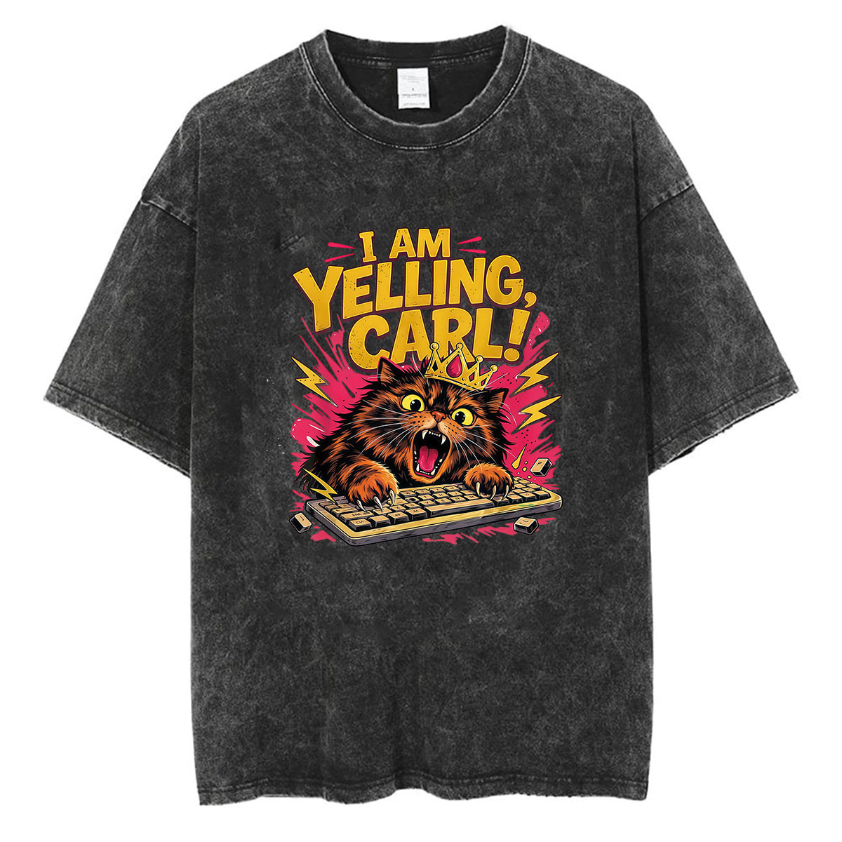 Esports Gaming Shirts - تي شيرت I Am Yelling Carl