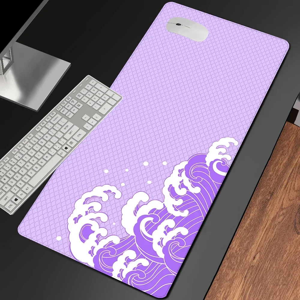 Esports Gaming Mouse Pad - لوحة ماوس ليلية بيضاء X-raypad Aqua