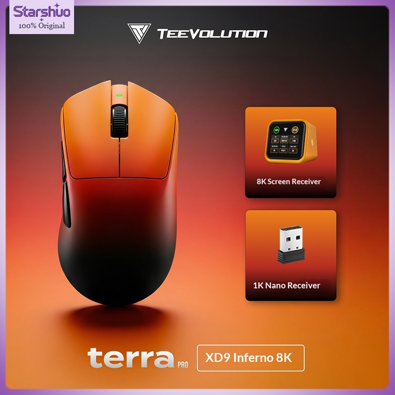 Esports Gaming Design - فأرة ألعاب إلكترونية TEEVOLUTION Terra XD9PT