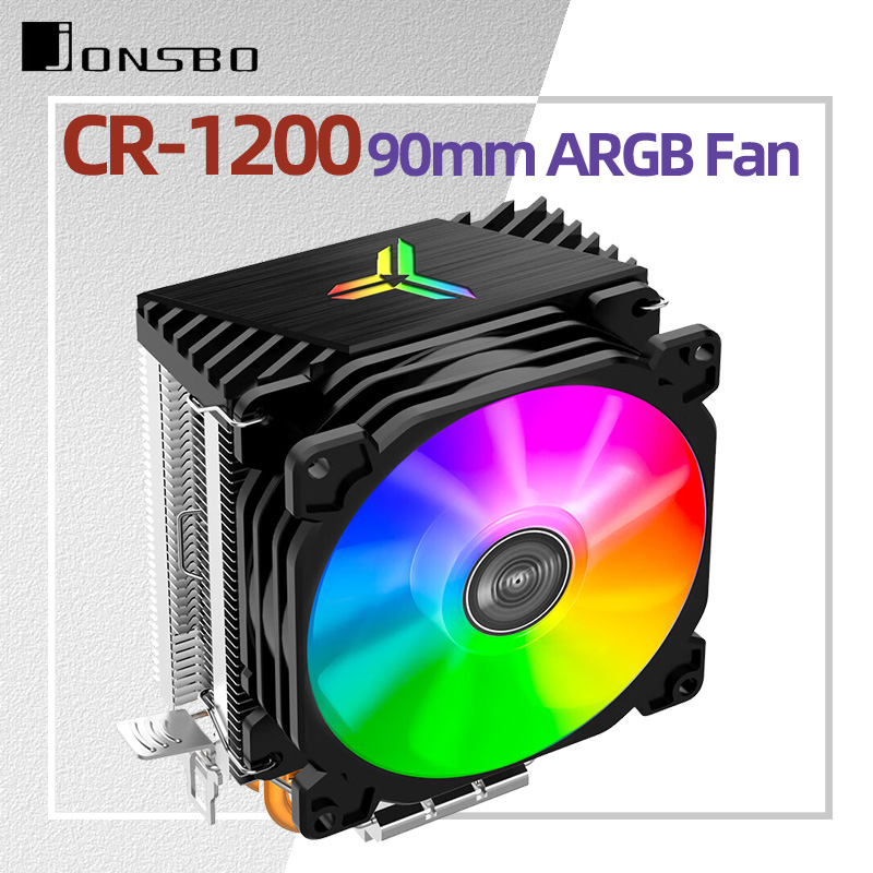 Esports Gaming Fan - Jonsbo CR1200 وحدة المعالجة المركزية برودة