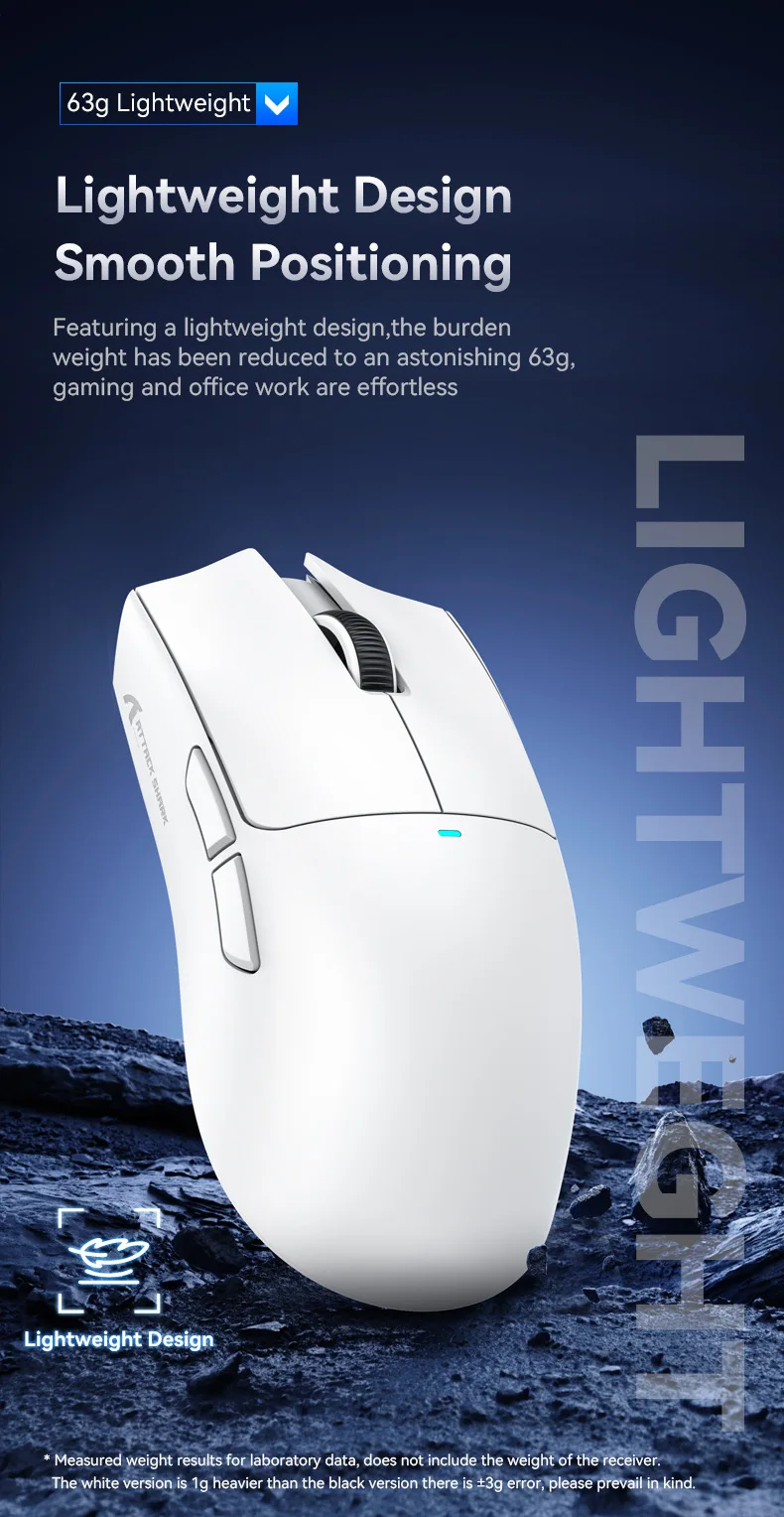 Esports Gaming Design - ماوس لاسلكي X11SE بتقنية البلوتوث للألعاب