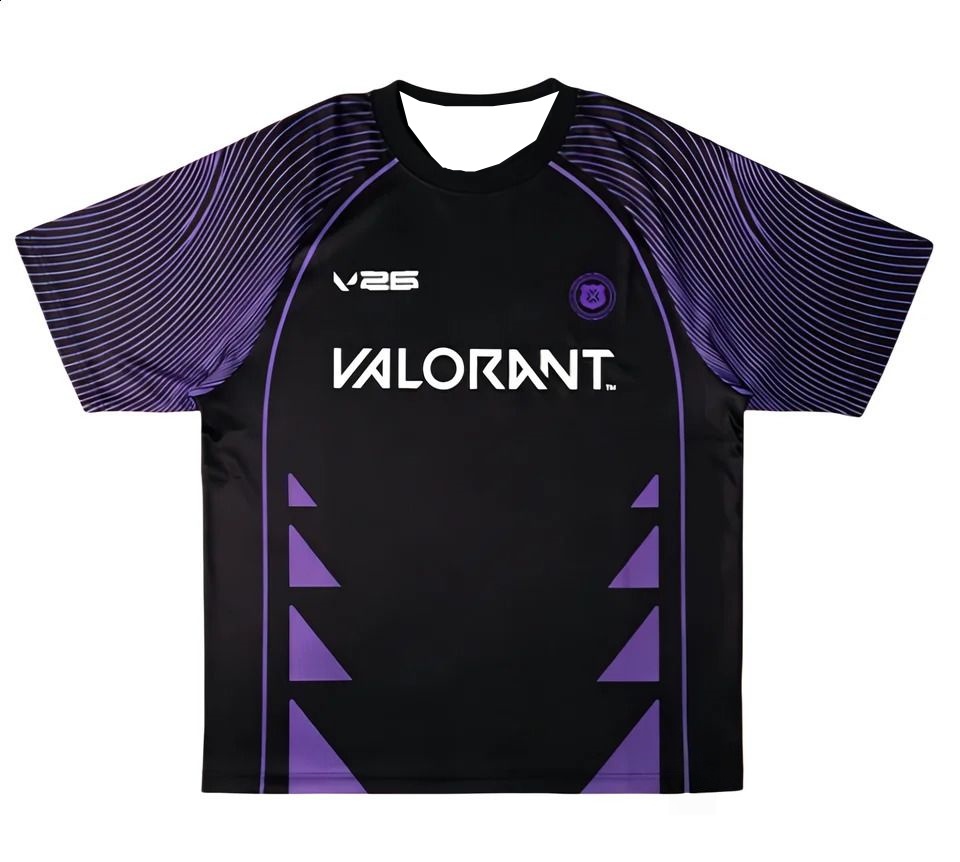 Esports Gaming Shirts - قميص فريق فالفورانت V26 الجديد لعام