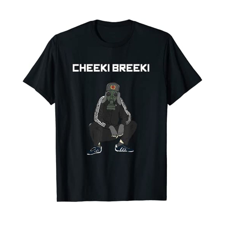 Esports Gaming Shirts - تشيكي بريكي-جوبنيك سلاف ستايل مضحك لاعبة