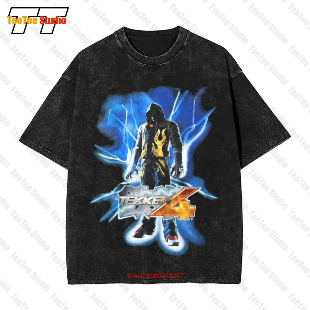 Esports Gaming Shirts - تي شيرت Vintage Tekken 4 Namco