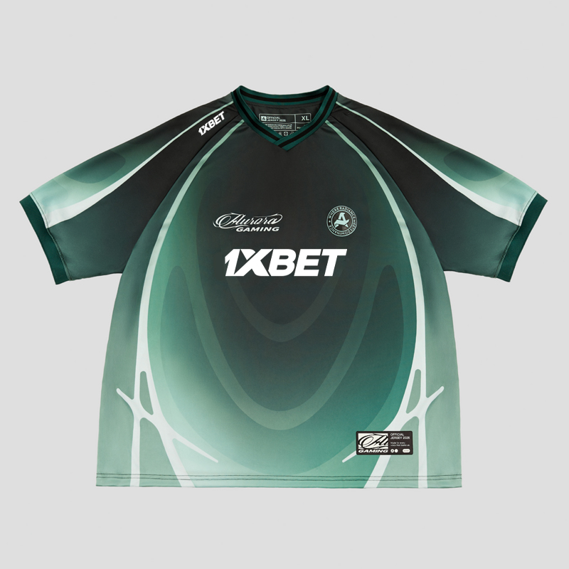 Esports Gaming Shirts - زي صيفي لعام 2026 لنادي أورورا