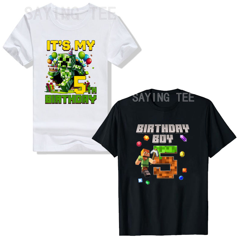 Esports Gaming Shirts - إنه عيد ميلادي الخامس لعبة فيديو