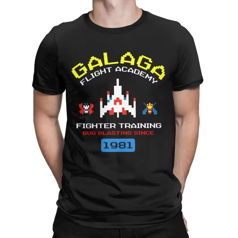 Esports Gaming Shirts - تي شيرت رجالي قطني بتصميم لعبة