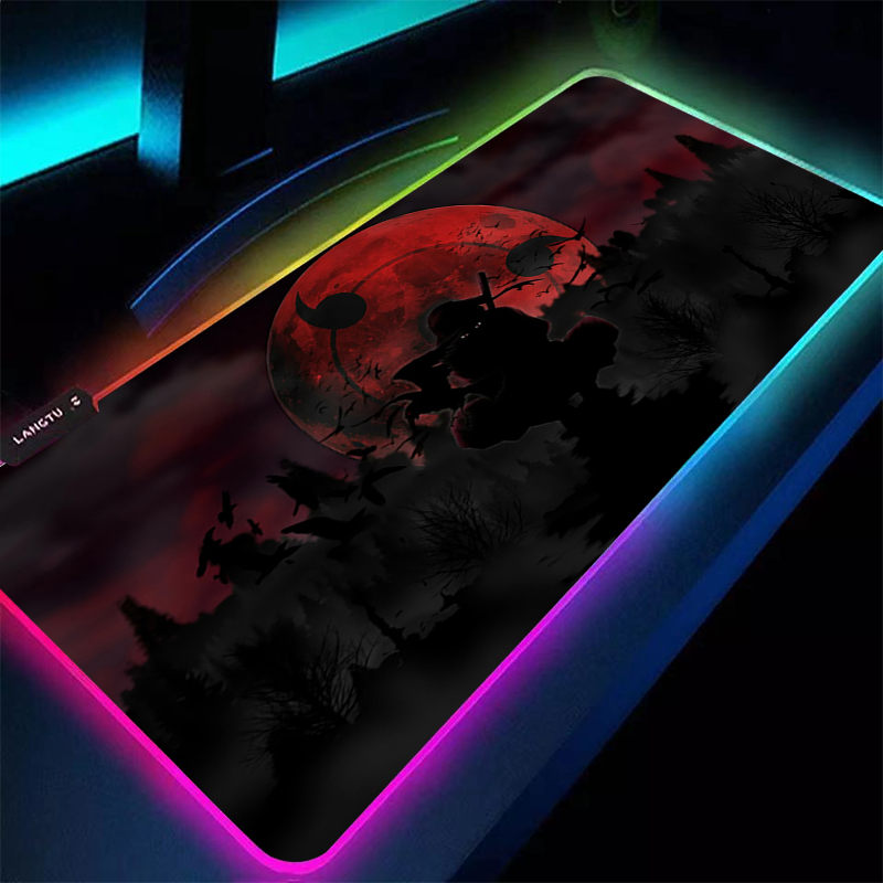 لوحة ماوس كبيرة RGB مقاس 90x40 - مراجعة Esports Gaming Mouse Pad وسعره