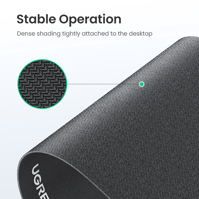 UGREEN-لوحة ماوس مانعة للإنزلا - مراجعة Esports Gaming Mouse Pad وسعره