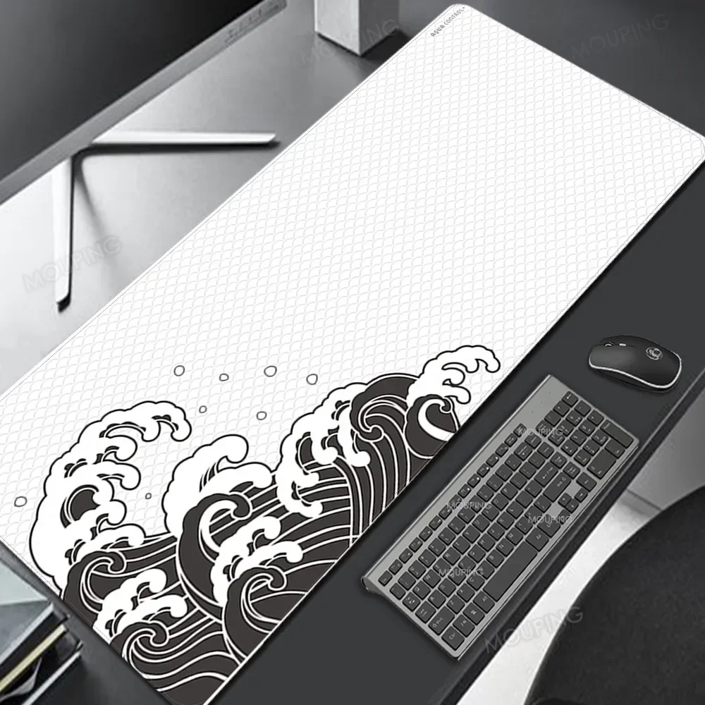 لوحة ماوس ليلية بيضاء X-raypad - مراجعة Esports Gaming Mouse Pad وسعره
