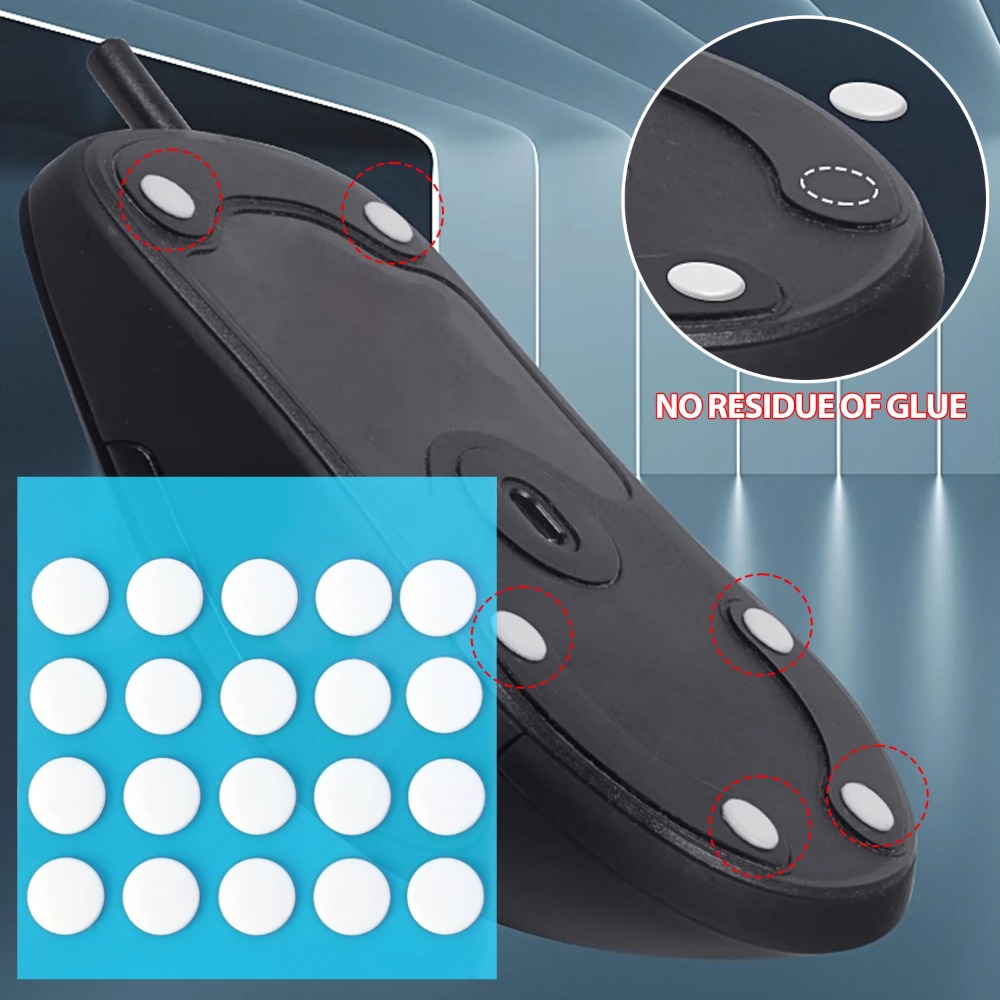 20-100 قطعة من وسادات أقدام ال - مراجعة Esports Gaming Mouse Pad وسعره