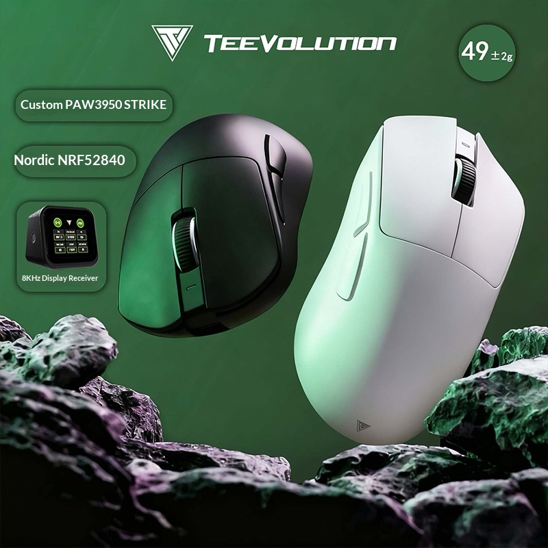 فأرة ألعاب إلكترونية TEEVOLUTI - مراجعة Esports Gaming Design وسعره