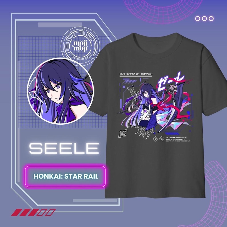 قميص Seele Honkai Star Rail Ho - مراجعة Esports Gaming Shirts وسعره
