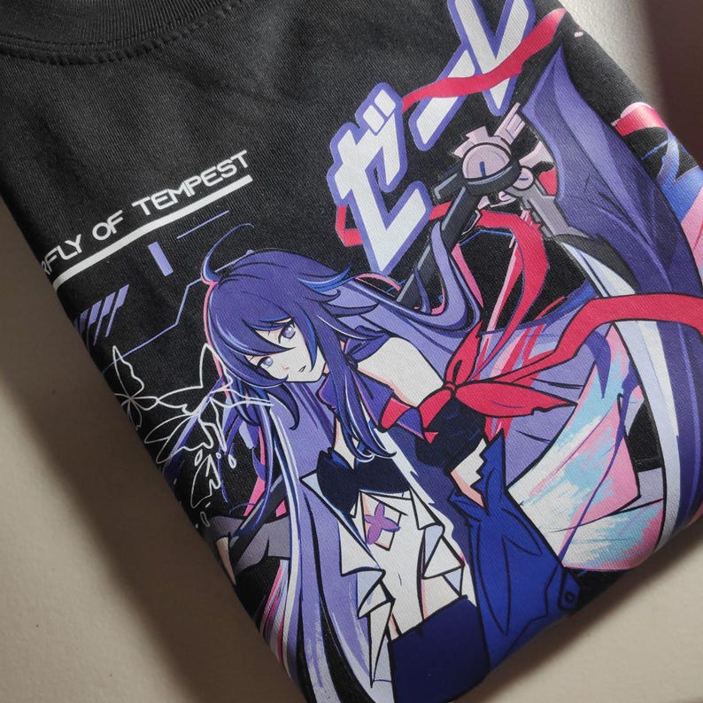 قميص Seele Honkai Star Rail Ho - مراجعة Esports Gaming Shirts وسعره