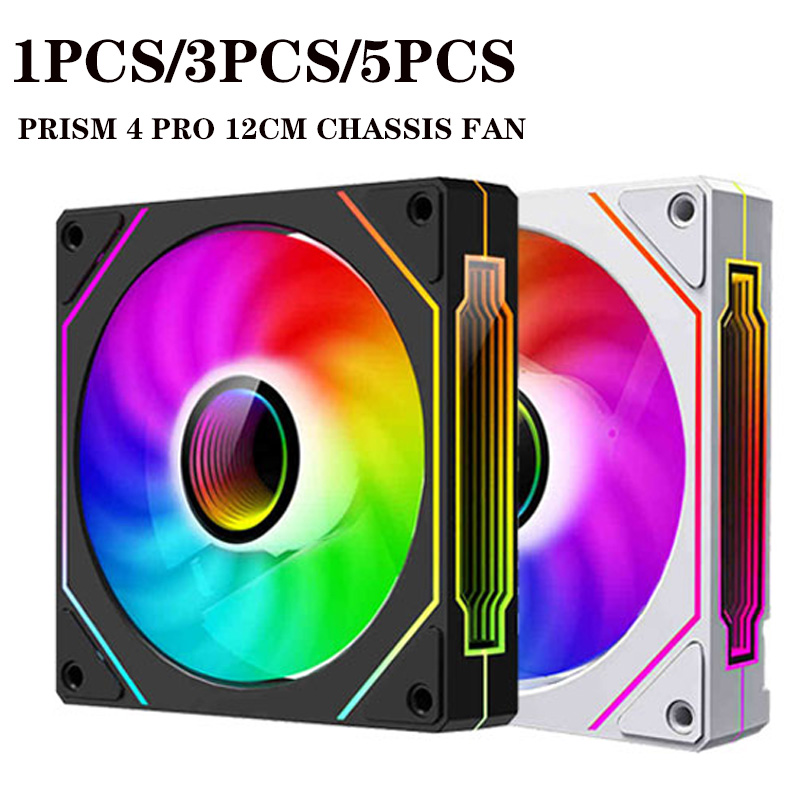 مروحة تبريد كمبيوتر PRISM 4 PR - مراجعة Esports Gaming Fan وسعره