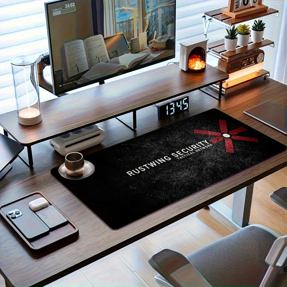بساط مكتب ألعاب بتصميم شعار ال - مراجعة Esports Gaming Design وسعره