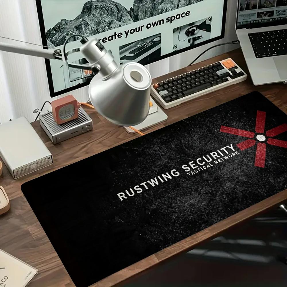 بساط مكتب ألعاب بتصميم شعار ال - مراجعة Esports Gaming Design وسعره