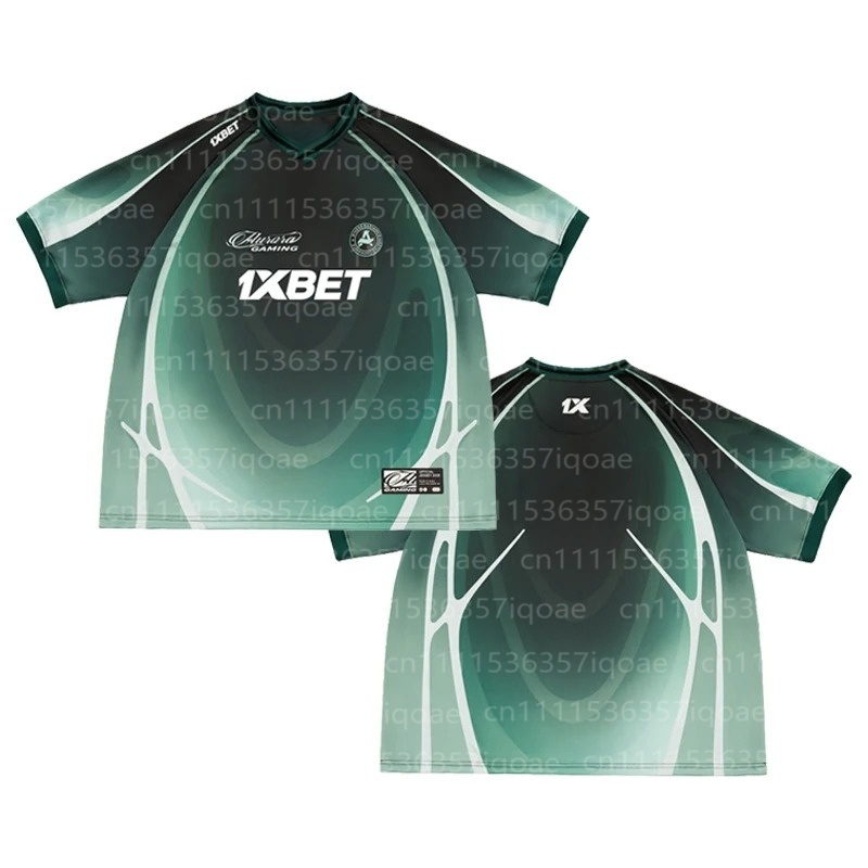 زي صيفي لعام 2026 لنادي أورورا - مراجعة Esports Gaming Shirts وسعره