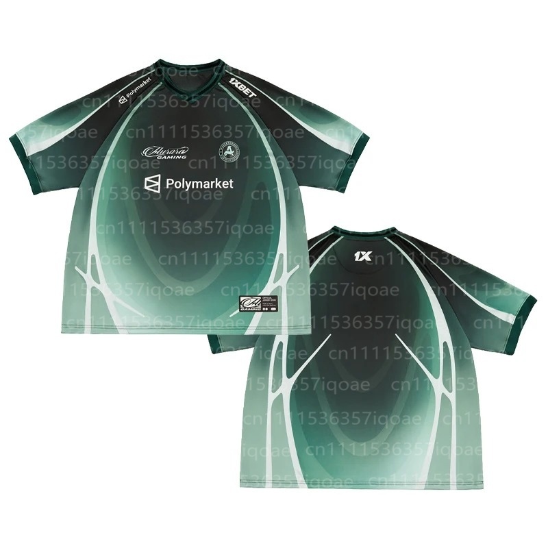 زي صيفي لعام 2026 لنادي أورورا - مراجعة Esports Gaming Shirts وسعره