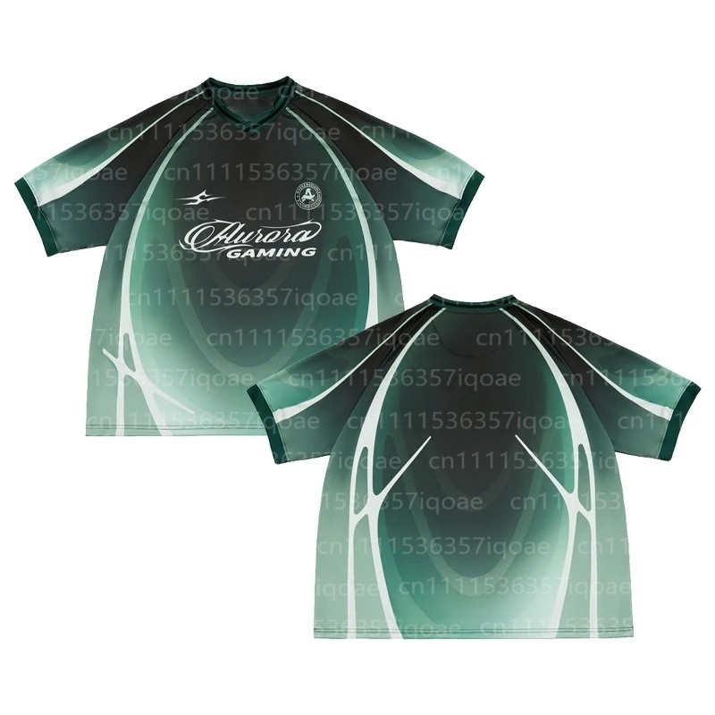 زي صيفي لعام 2026 لنادي أورورا - مراجعة Esports Gaming Shirts وسعره