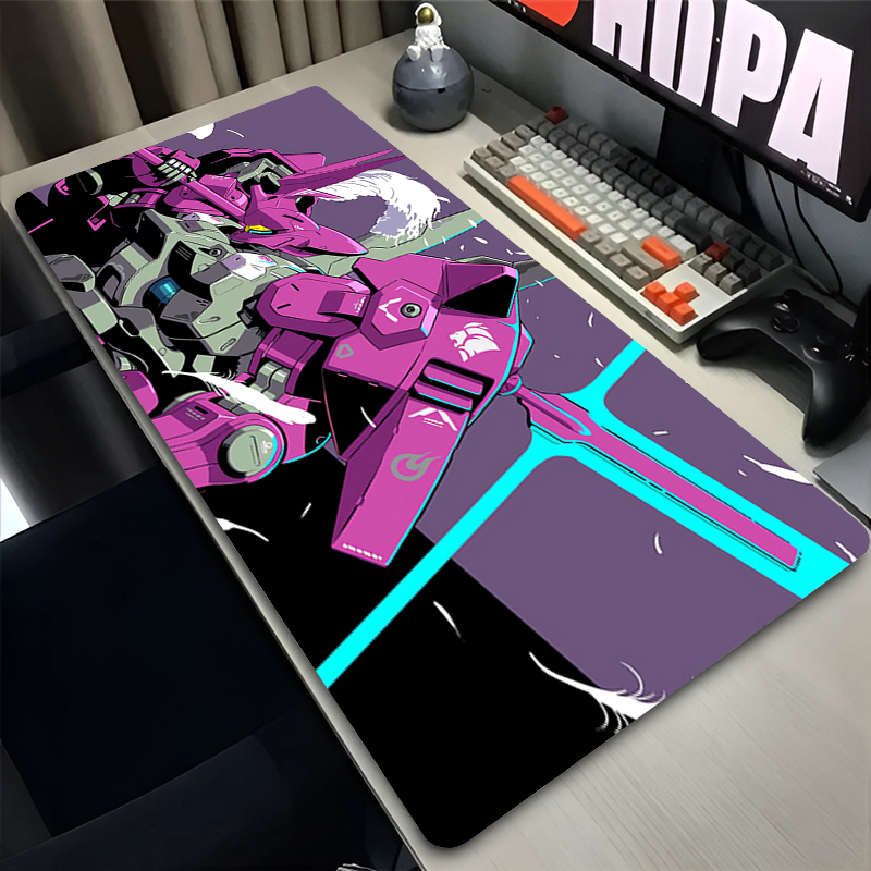 لوحة ماوس أنيمي رائجة بتصميم M - مراجعة Esports Gaming Mouse Pad وسعره