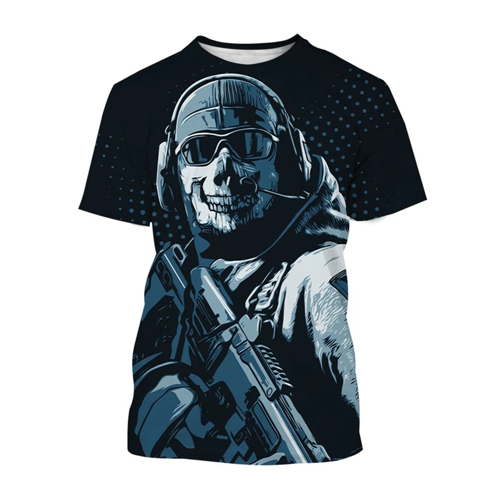 تي شيرت ألعاب مطبوع ثلاثي الأب - مراجعة Esports Gaming Shirts وسعره