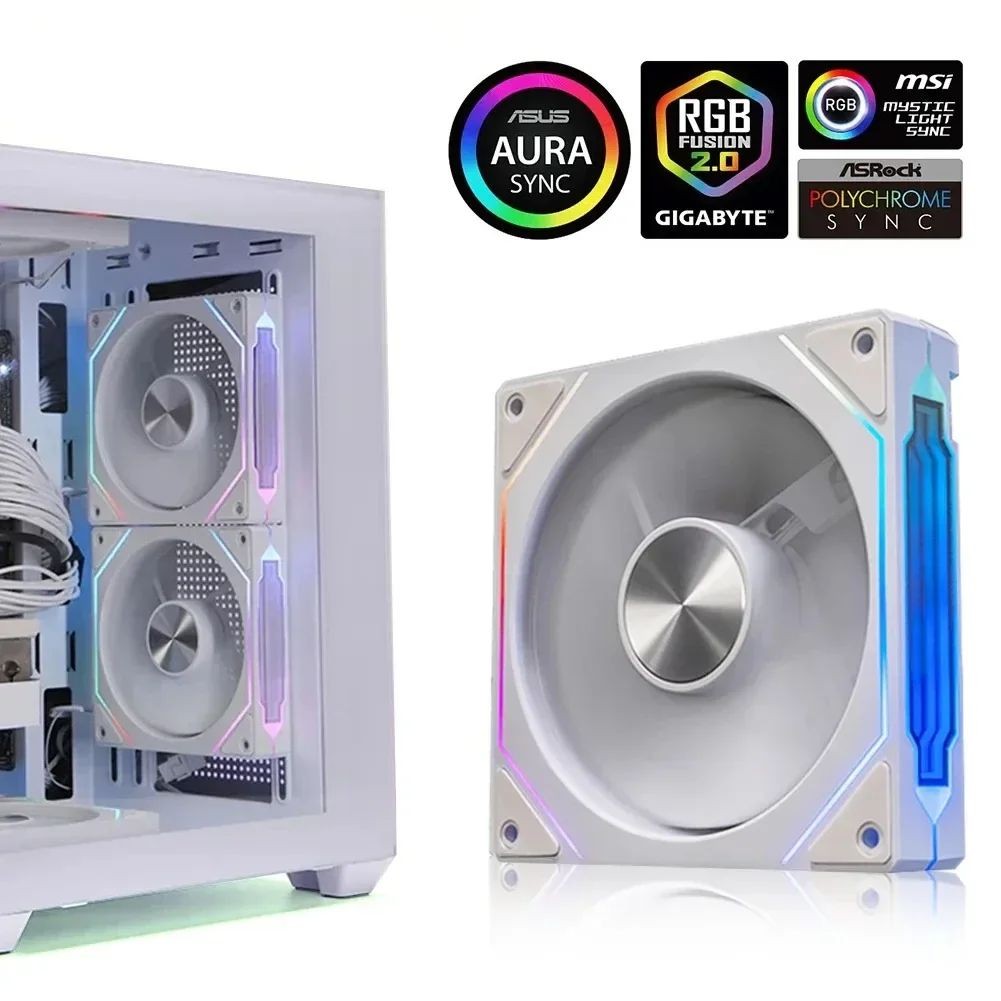 مروحة كمبيوتر PRISM 4 RS بحجم  - مراجعة Esports Gaming Fan وسعره