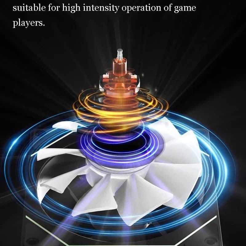 مروحة كمبيوتر PRISM 4 RS بحجم  - مراجعة Esports Gaming Fan وسعره