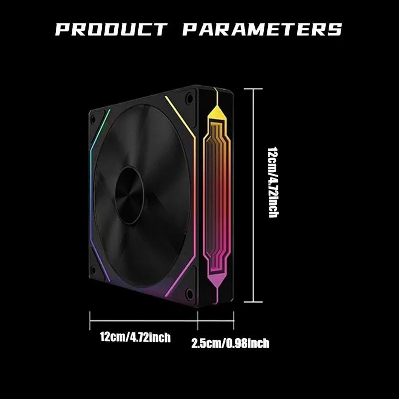 مروحة كمبيوتر PRISM 4 RS بحجم  - مراجعة Esports Gaming Fan وسعره