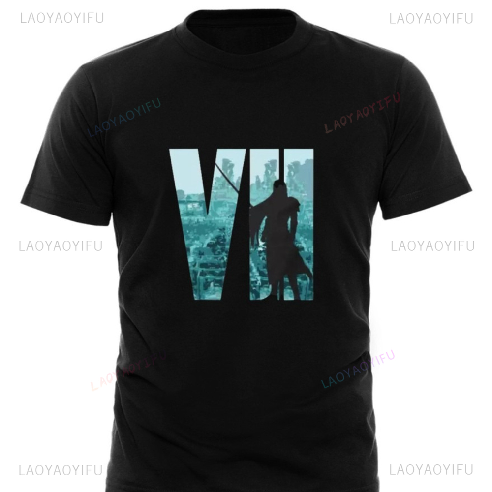 Sephiroth FF السابع فاينل فانت - مراجعة Esports Gaming Shirts وسعره