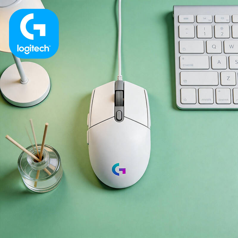 فأرة ألعاب لوجيتك G203 بدقة 80 - مراجعة Logitech Mouse G203 وسعره