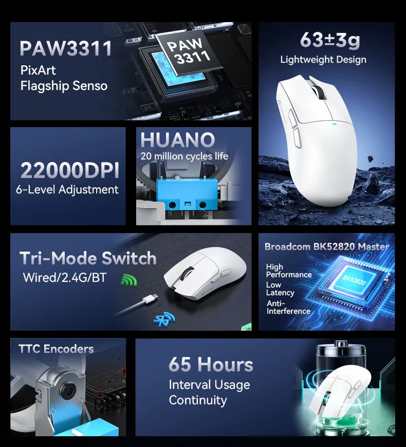 ماوس لاسلكي X11SE بتقنية البلو - مراجعة Esports Gaming Design وسعره