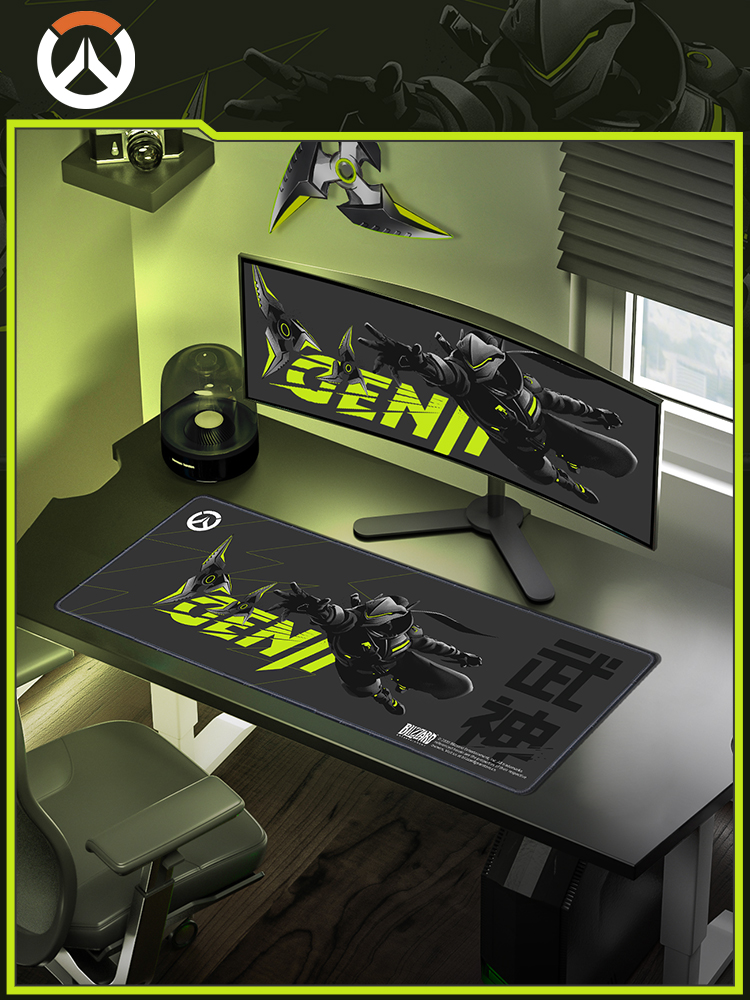 [رسمي] لعبة Overwatch D.Va Fog - مراجعة Esports Gaming Mouse Pad وسعره