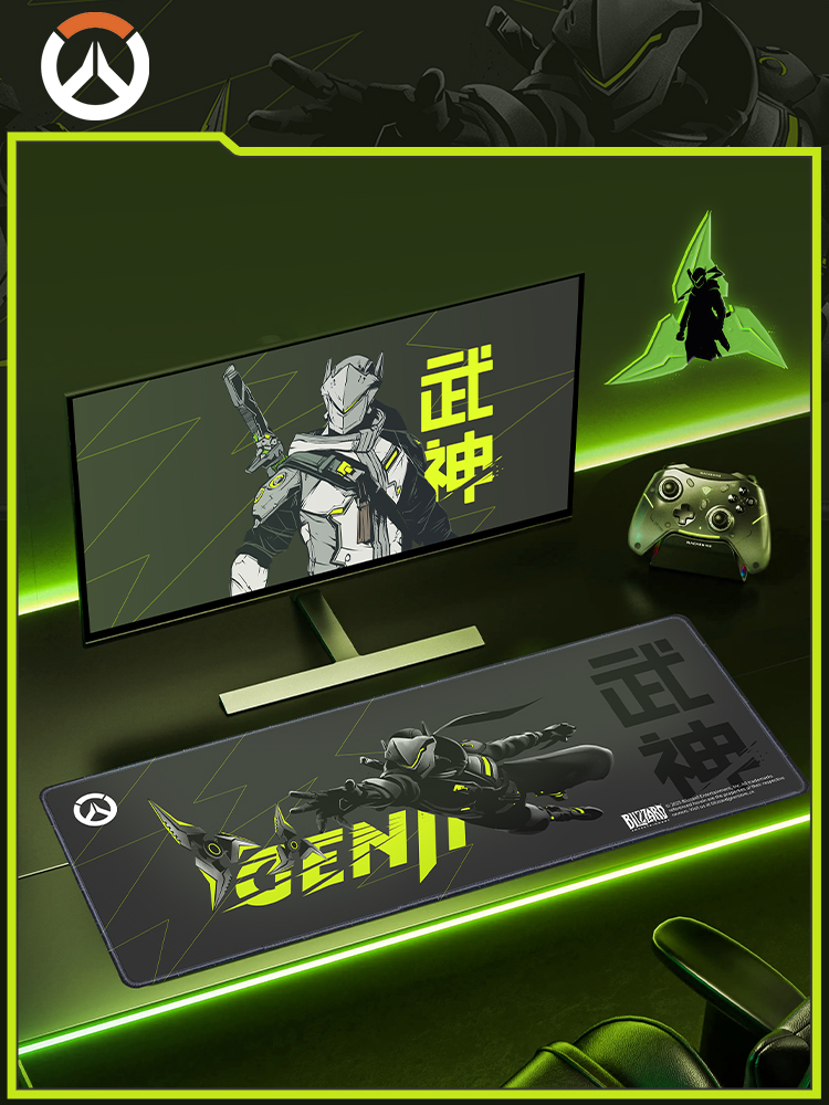 [رسمي] لعبة Overwatch D.Va Fog - مراجعة Esports Gaming Mouse Pad وسعره