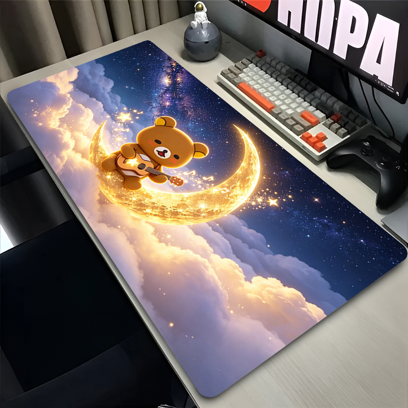 بساط فأرة كمبيوتر مكتبي بتصميم - مراجعة Esports Gaming Mouse Pad وسعره