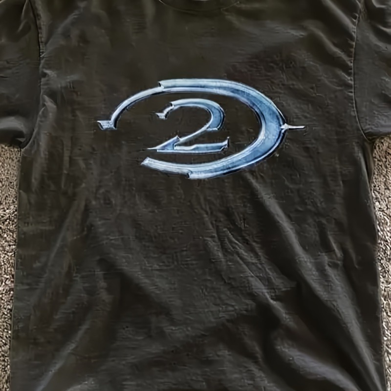 تي شيرت ريترو هالو 2 للألعاب ل - مراجعة Esports Gaming Shirts وسعره