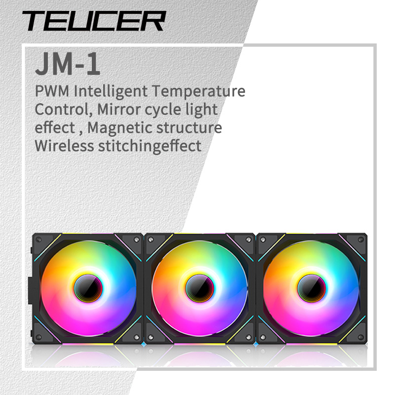 TEUCER JM-1 PC مروحة تبريد ARG - مراجعة Esports Gaming Fan وسعره