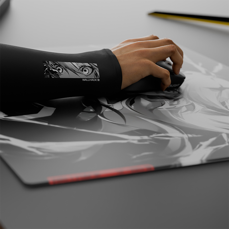 Wallhack Esports حافظة مرفرفة  - مراجعة Esports Gaming Mouse Pad وسعره