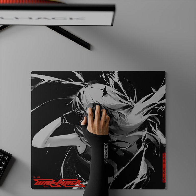 Wallhack Esports حافظة مرفرفة  - مراجعة Esports Gaming Mouse Pad وسعره