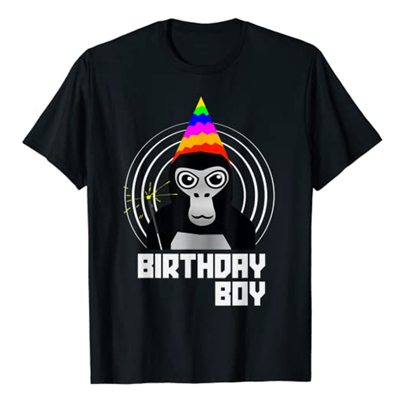 قميص Gorilla Tag Birthday Boy  - مراجعة Esports Gaming Shirts وسعره