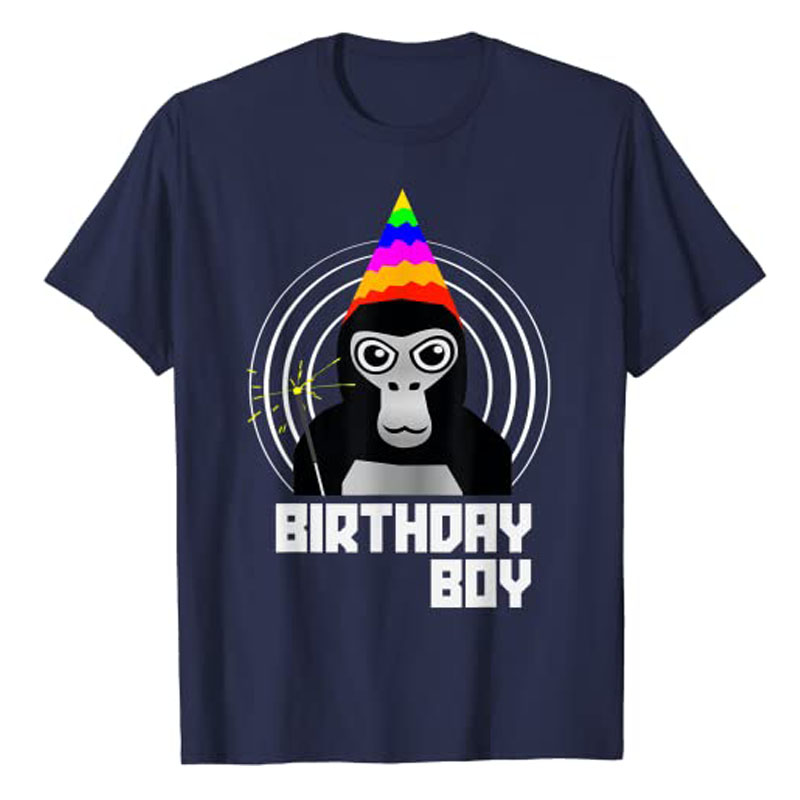 قميص Gorilla Tag Birthday Boy  - مراجعة Esports Gaming Shirts وسعره
