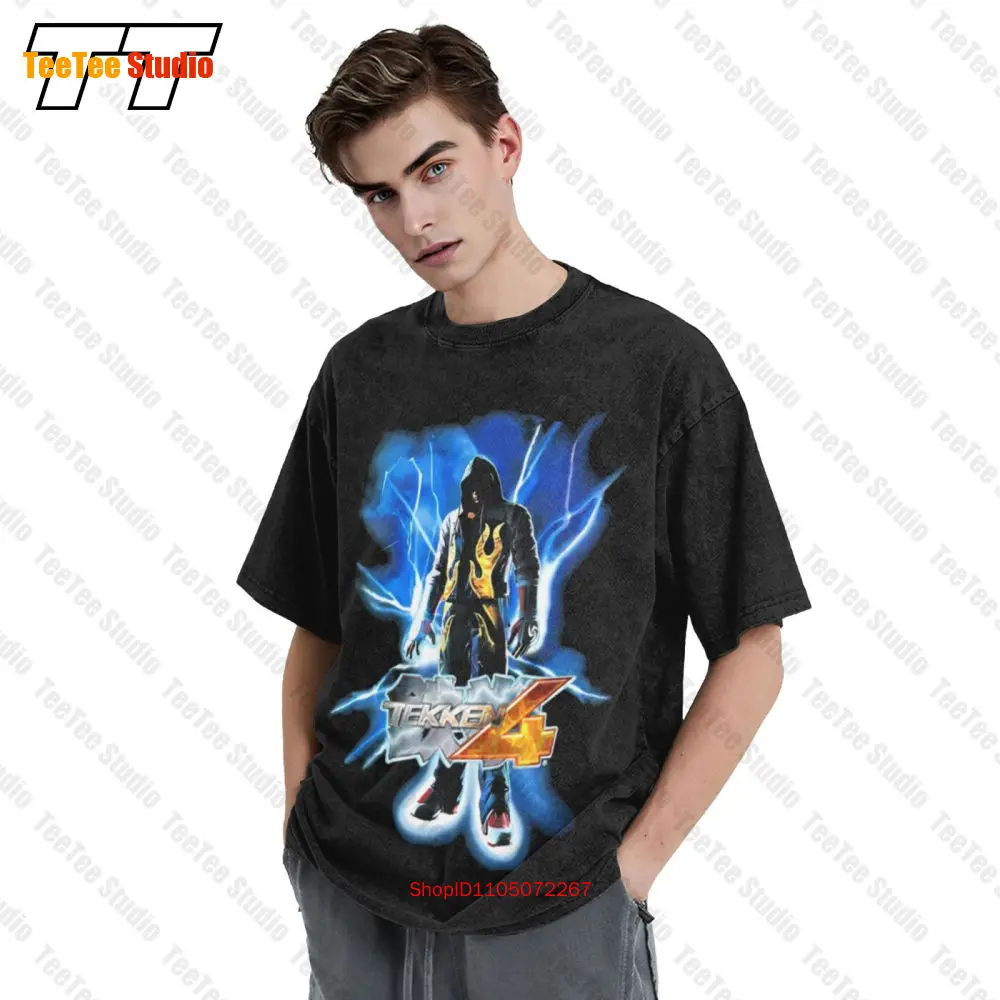 تي شيرت Vintage Tekken 4 Namco - مراجعة Esports Gaming Shirts وسعره