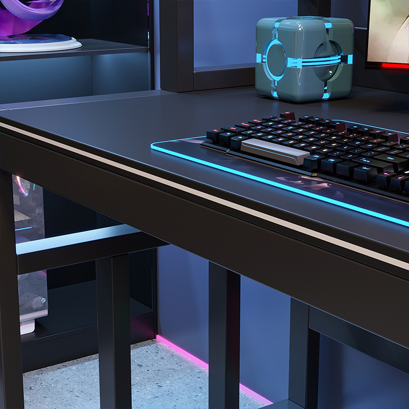 طقم مكتب وكرسي مكتب رياضي إلكت - مراجعة Esports Gaming Competition وسعره