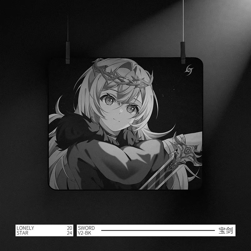 لوحة ماوس لونلي ستار للألعاب ا - مراجعة Esports Gaming Mouse Pad وسعره