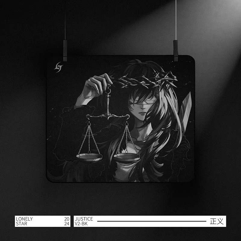 لوحة ماوس لونلي ستار للألعاب ا - مراجعة Esports Gaming Mouse Pad وسعره