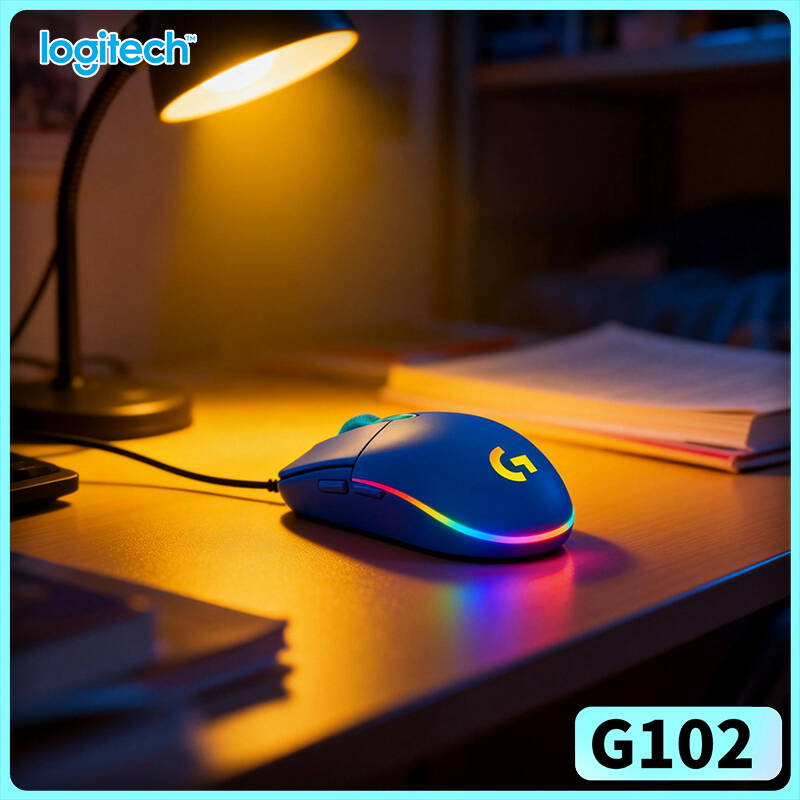ماوس الألعاب لوجيتك G102، أسرع - مراجعة Esports Gaming Competition وسعره