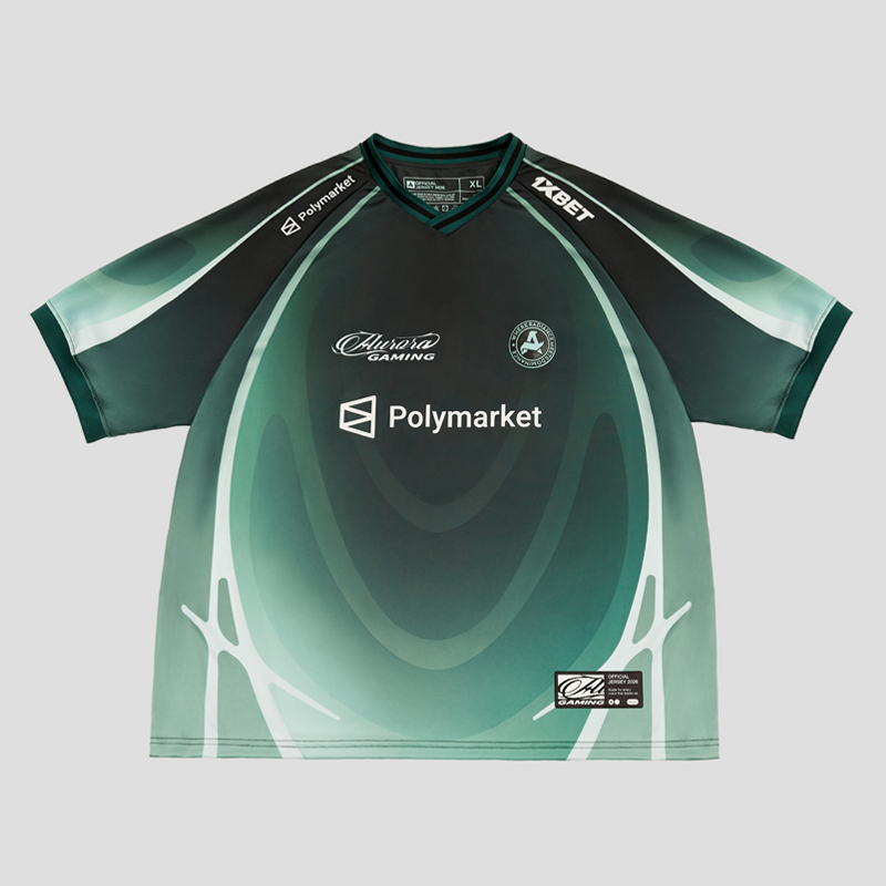 زي صيفي لعام 2026 لنادي أورورا - مراجعة Esports Gaming Shirts وسعره
