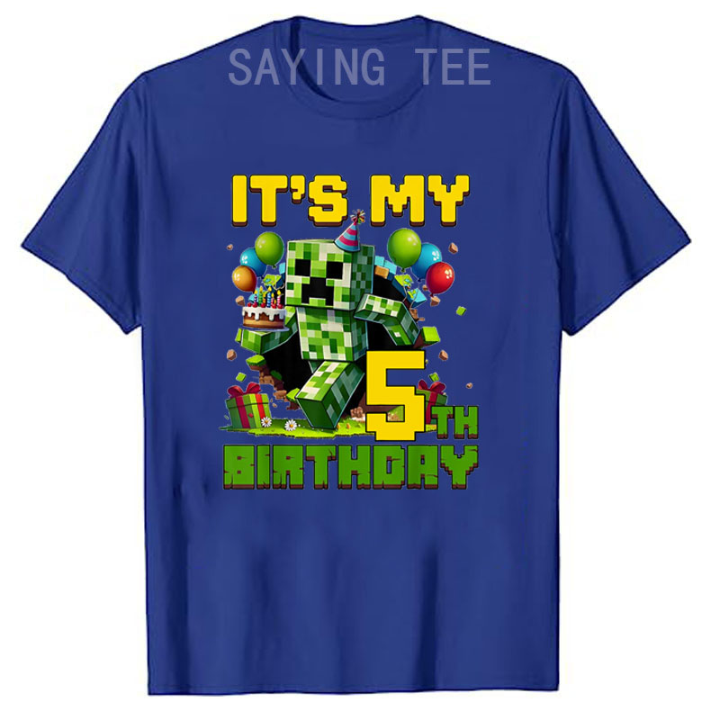 إنه عيد ميلادي الخامس لعبة فيد - مراجعة Esports Gaming Shirts وسعره