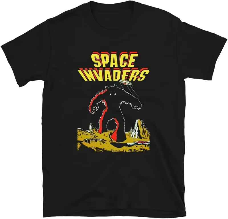 تي شيرت رجالي قطني بتصميم لعبة - مراجعة Esports Gaming Shirts وسعره